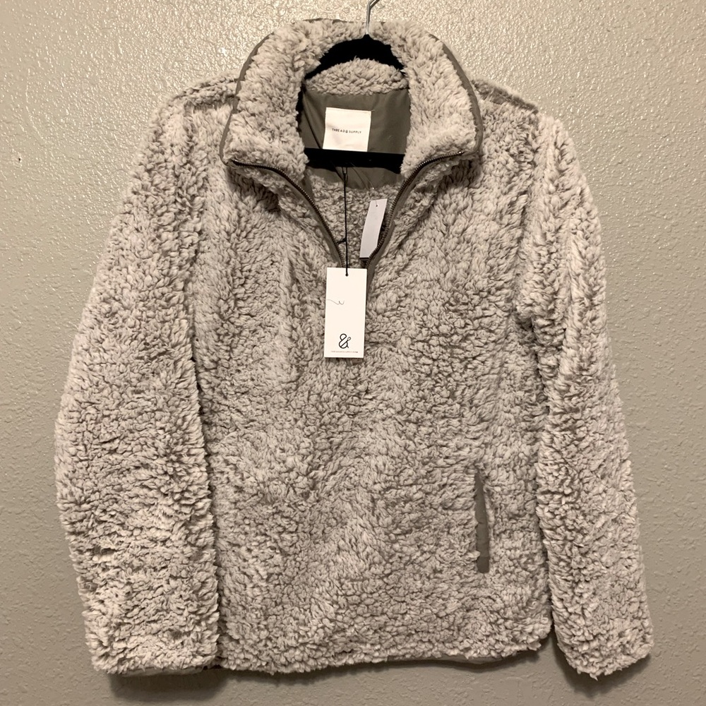 NWT thread & supply jacket